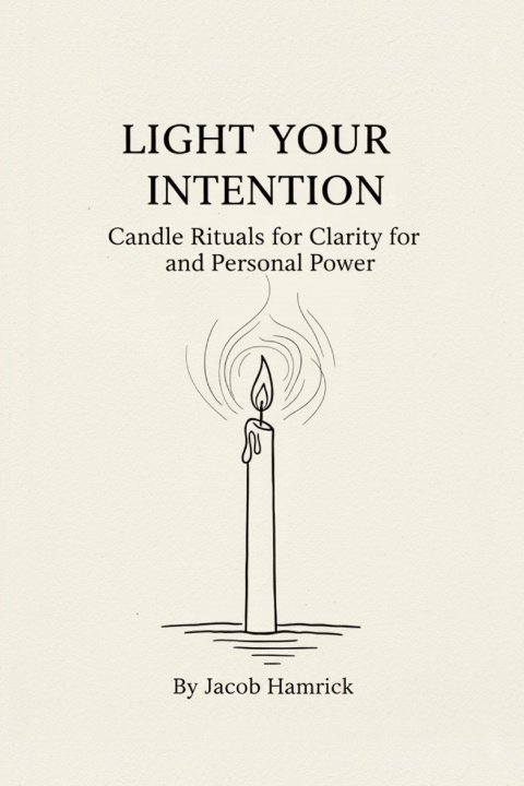 Книга Light Your Intention Jacob Hamrick
