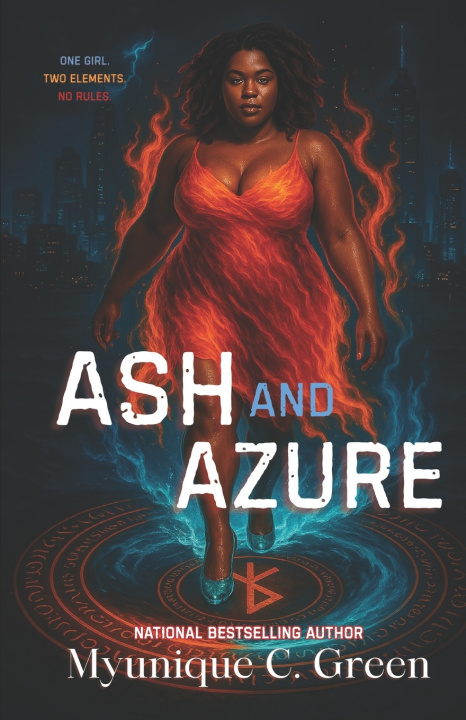 Книга Ash and Azure Myunique C. Green