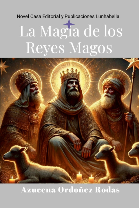 Kniha La Magia de los Reyes Magos Azucena Ordoñez Rodas