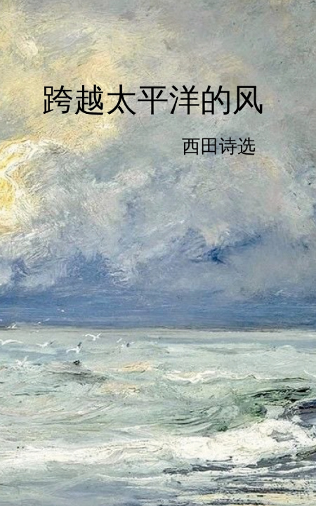 Книга 跨越太平洋的风 西田