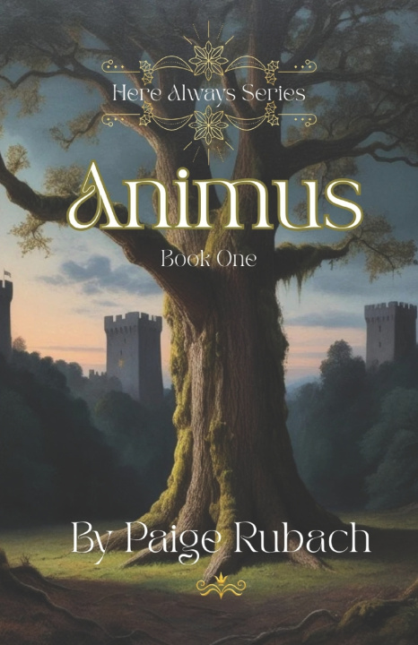 Kniha Animus Paige Alexis Rubach