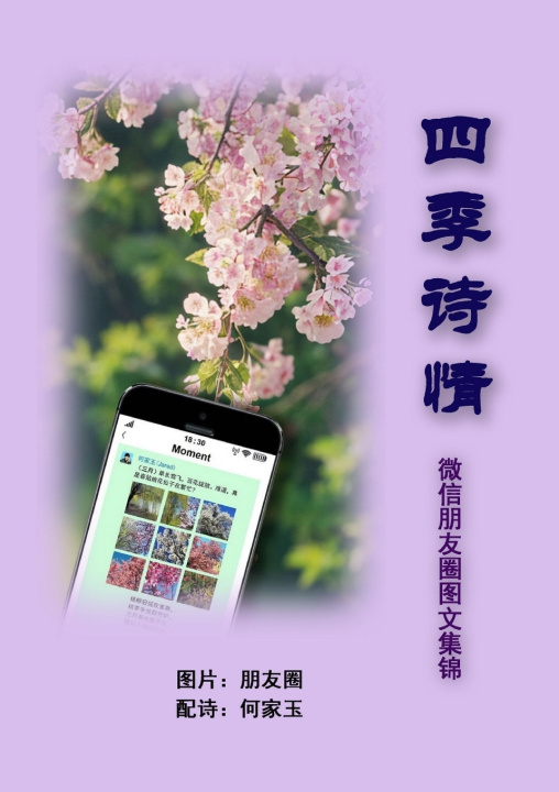 Kniha 四季诗情 Jian He