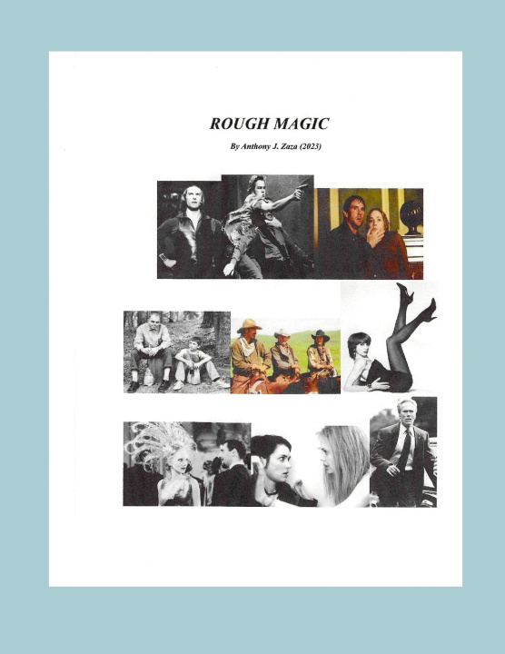 Книга ROUGH MAGIC Anthony J Zaza