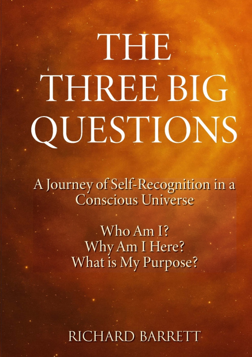 Книга The Big Three Questions Richard Barrett