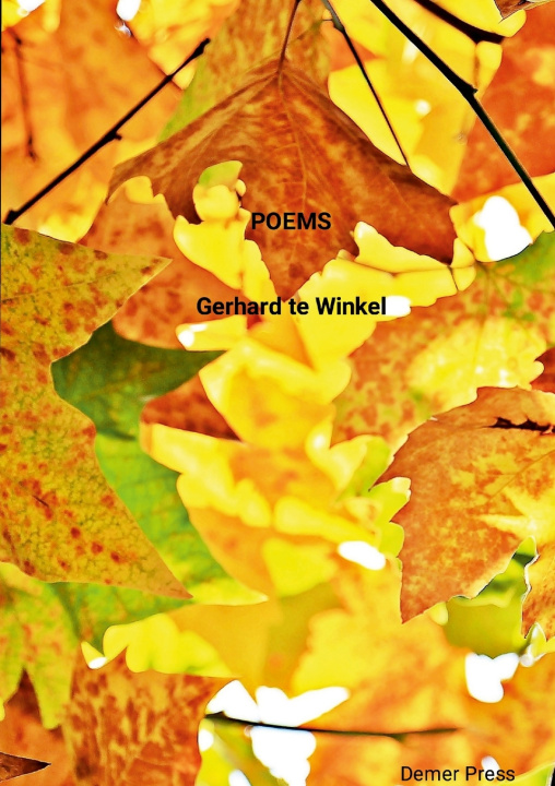 Knjiga POEMS Gerhard te Winkel