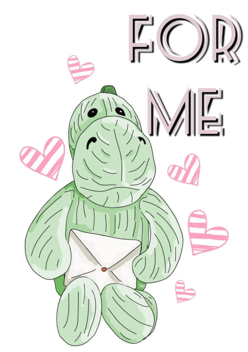 Knjiga For Me H Fluff