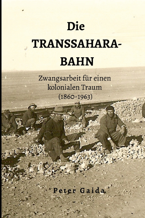 Kniha Die Transsahara-Bahn Peter Gaida