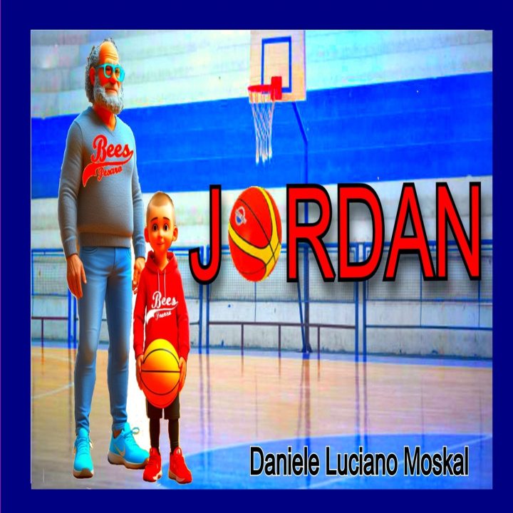 Kniha Jordan Daniele Luciano Moskal