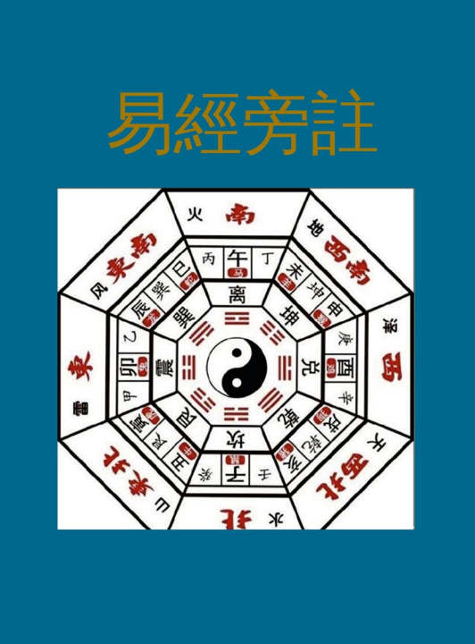 Kniha 易經旁註 HAN LIN LOW
