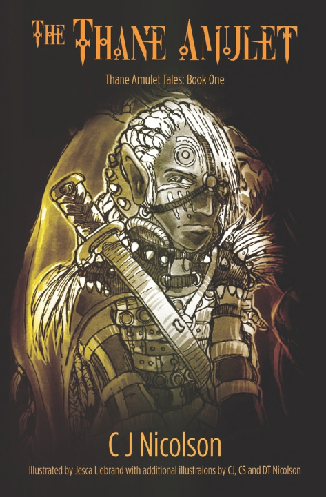 Knjiga The Thane Amulet CJ Nicolson