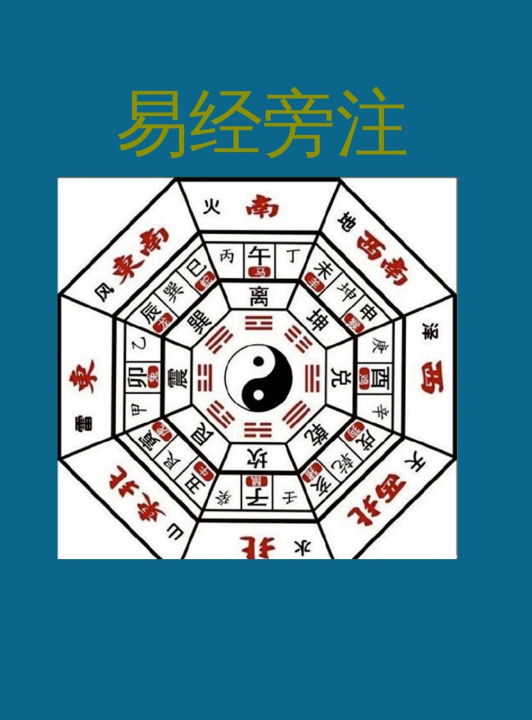 Kniha 易经旁注 HAN LIN LOW