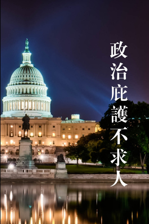 Kniha 政治庇护不求人 诺 西