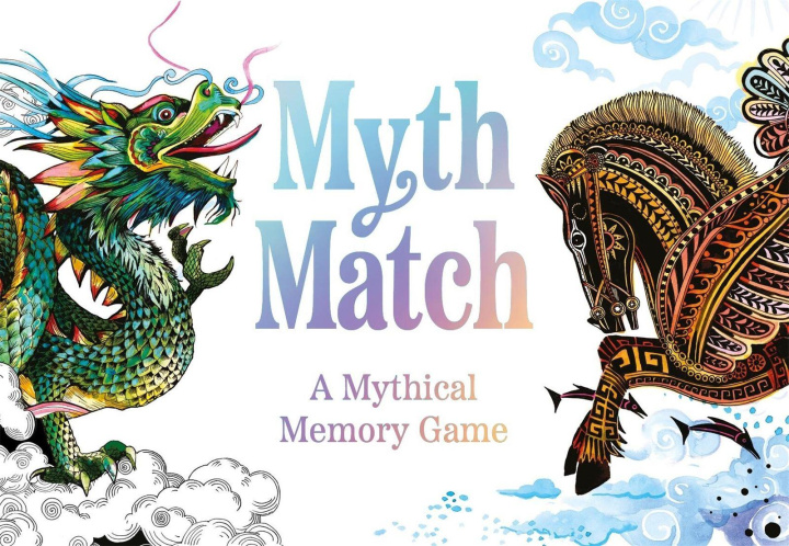 Hra/Hračka Myth Match Memory Game Good Wives and Warriors