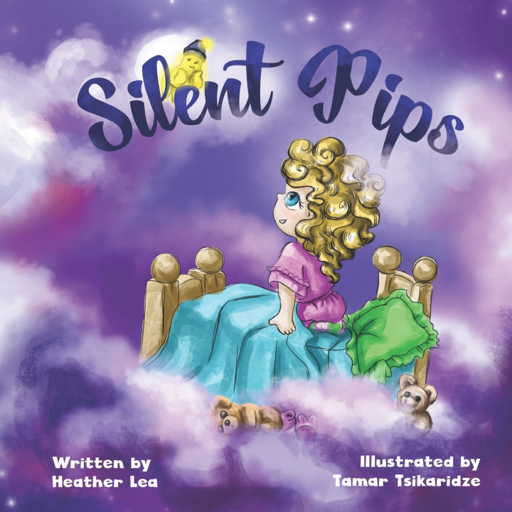 Kniha Silent Pips Heather Lea Wightman