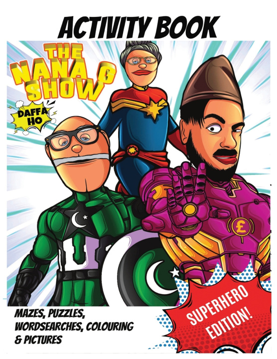 Knjiga The Nana G Show Activity Book Tehseen Jawaid