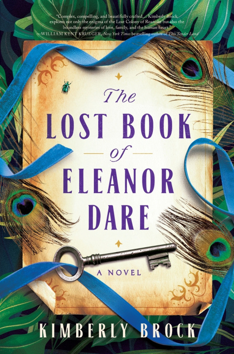 Книга A Lost Book of Eleanor Dare Softcover Kimberly Brock
