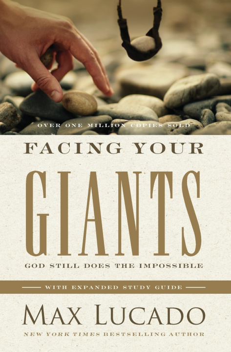 Kniha Facing Your Giants Max Lucado