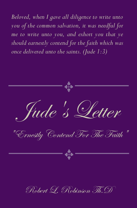 Buch Jude's Letter Robert L. Robinson