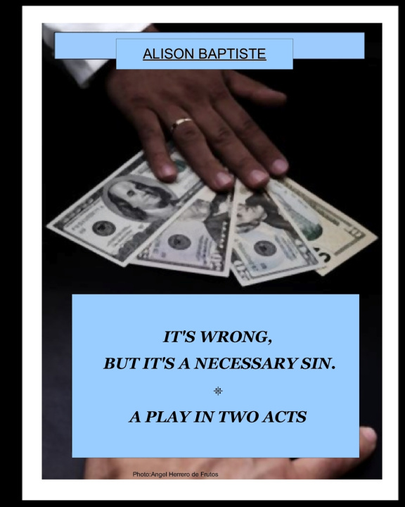 Kniha It's Wrong, But It's A Necessary Sin. Alison Baptiste