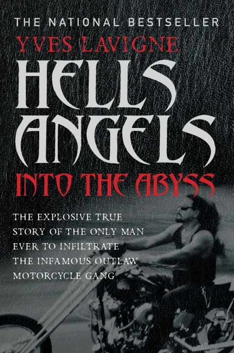 Knjiga Hell's Angels Yves Lavigne