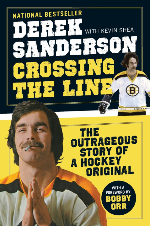 Книга Crossing The Line Derek Sanderson