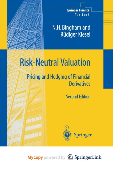 Βιβλίο Risk-Neutral Valuation Nicholas H. Bingham