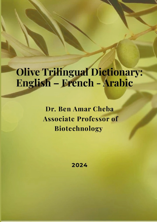 Buch Olive Trilingual Dictionary Ben Amar Cheba
