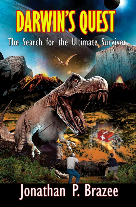 Kniha Darwin's Quest Jonathan P. Brazee