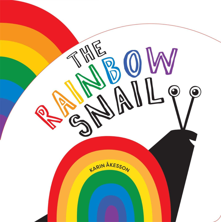 Knjiga The Rainbow Snail Karin Åkesson