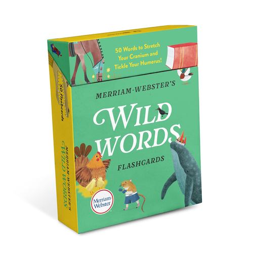 Igra/Igračka Merriam-Webster's Wild Words Flashcards Merriam-Webster
