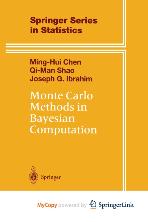 Kniha Monte Carlo Methods in Bayesian Computation Ming-Hui Chen