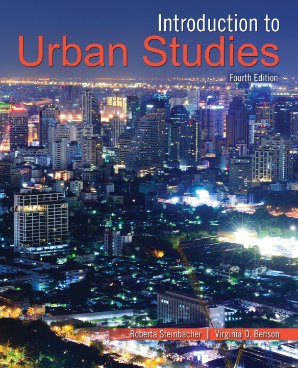 Knjiga Urban Studies Steinbacher-Benson