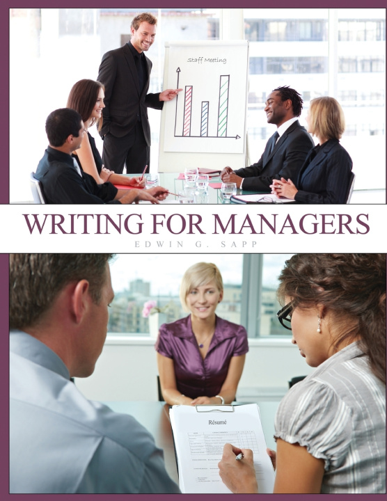 Knjiga Writing for Managers Sapp