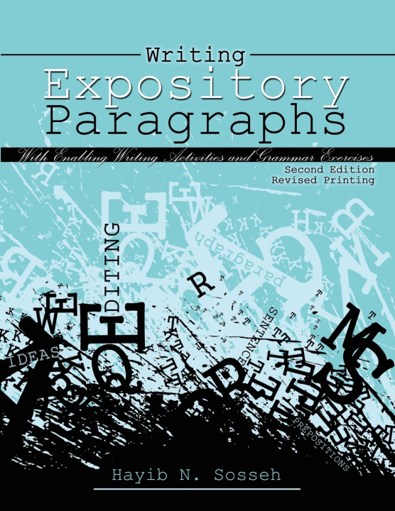 Kniha Writing Expository Paragraphs Sosseh
