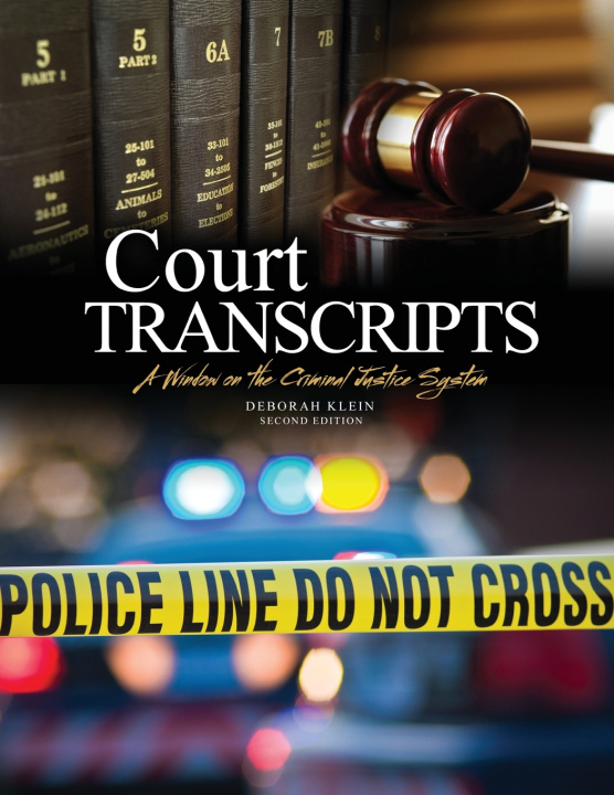 Kniha Court Transcripts Klein