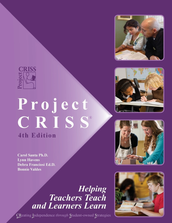 Knjiga Project CRISS Inc Empower Lifelong Learning