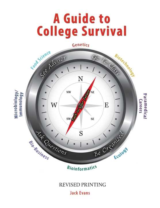 Knjiga A Guide to College Survival Evans