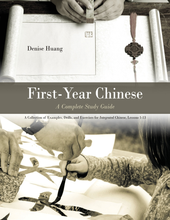 Kniha First-Year Chinese Huang