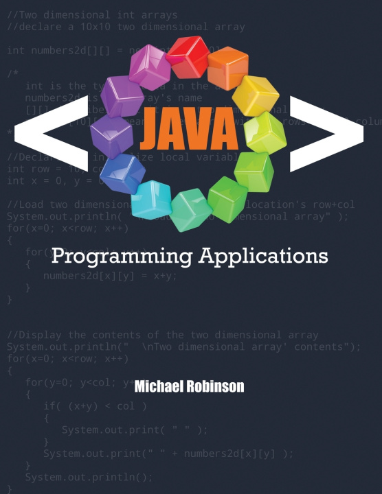 Knjiga Java Programming Applications Robinson