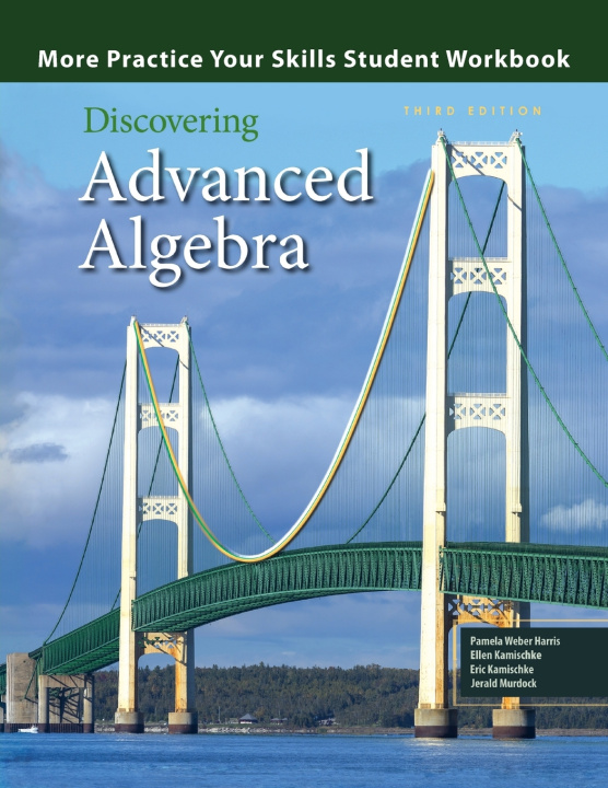 Kniha Discovering Advanced Algebra Harris et al