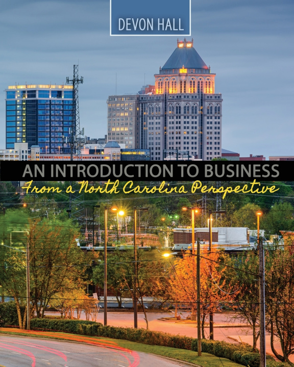 Knjiga Introduction to Business Hall