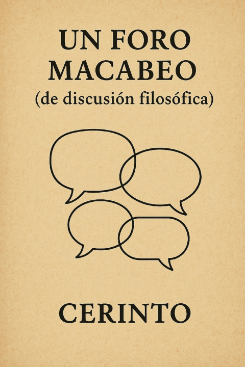 Knjiga Un foro macabeo Cerinto
