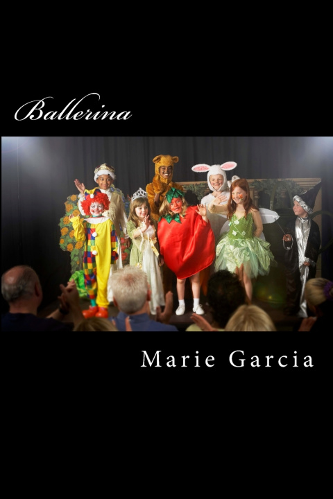 Kniha Ballerina Marie Garcia