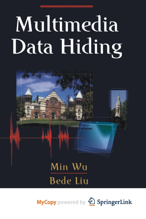 Книга Multimedia Data Hiding Min Wu