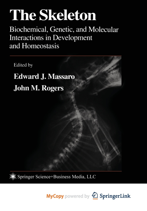 Kniha The Skeleton Edward J. Massaro