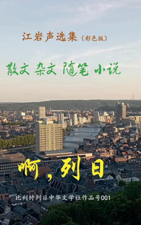 Knjiga 江岩声选集(彩色版) Yansheng Jiang