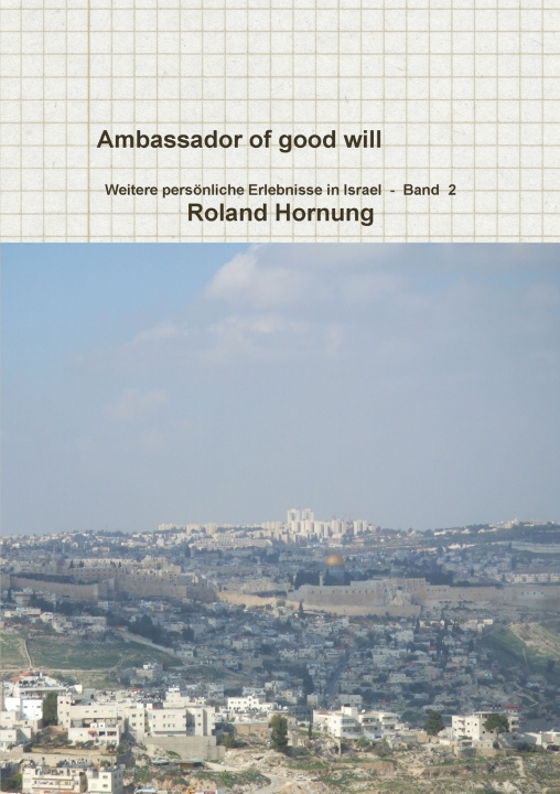 Kniha ambassador - 2 Roland Hornung