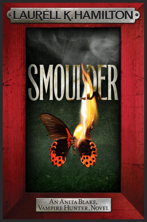 Book Smoulder Laurell K. Hamilton