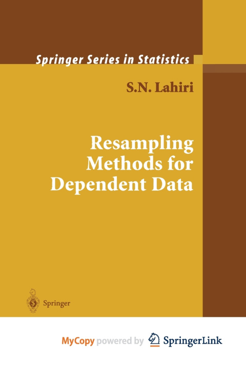 Knjiga Resampling Methods for Dependent Data S. N. Lahiri