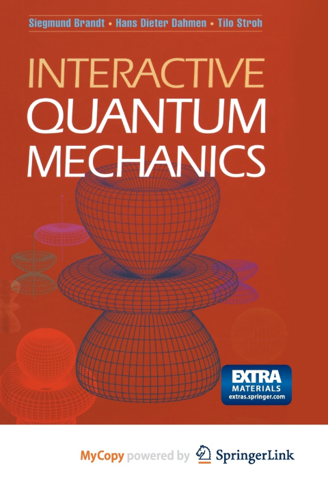 Knjiga Interactive Quantum Mechanics Siegmund Brandt